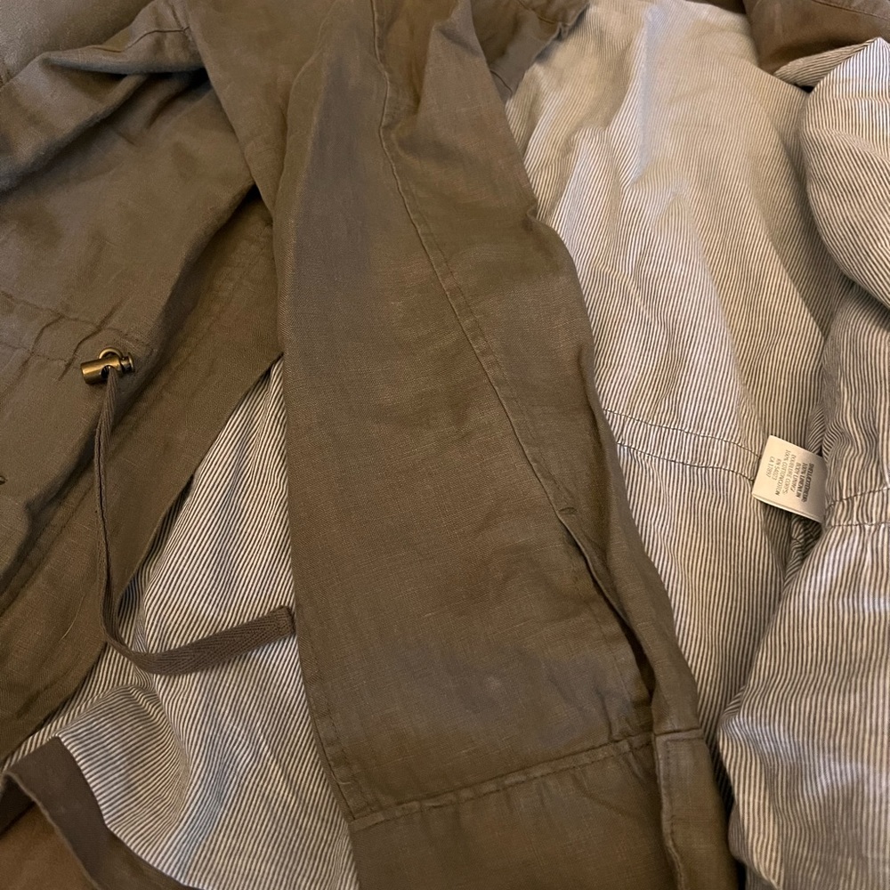 Linen jacket - Picture 7 of 9